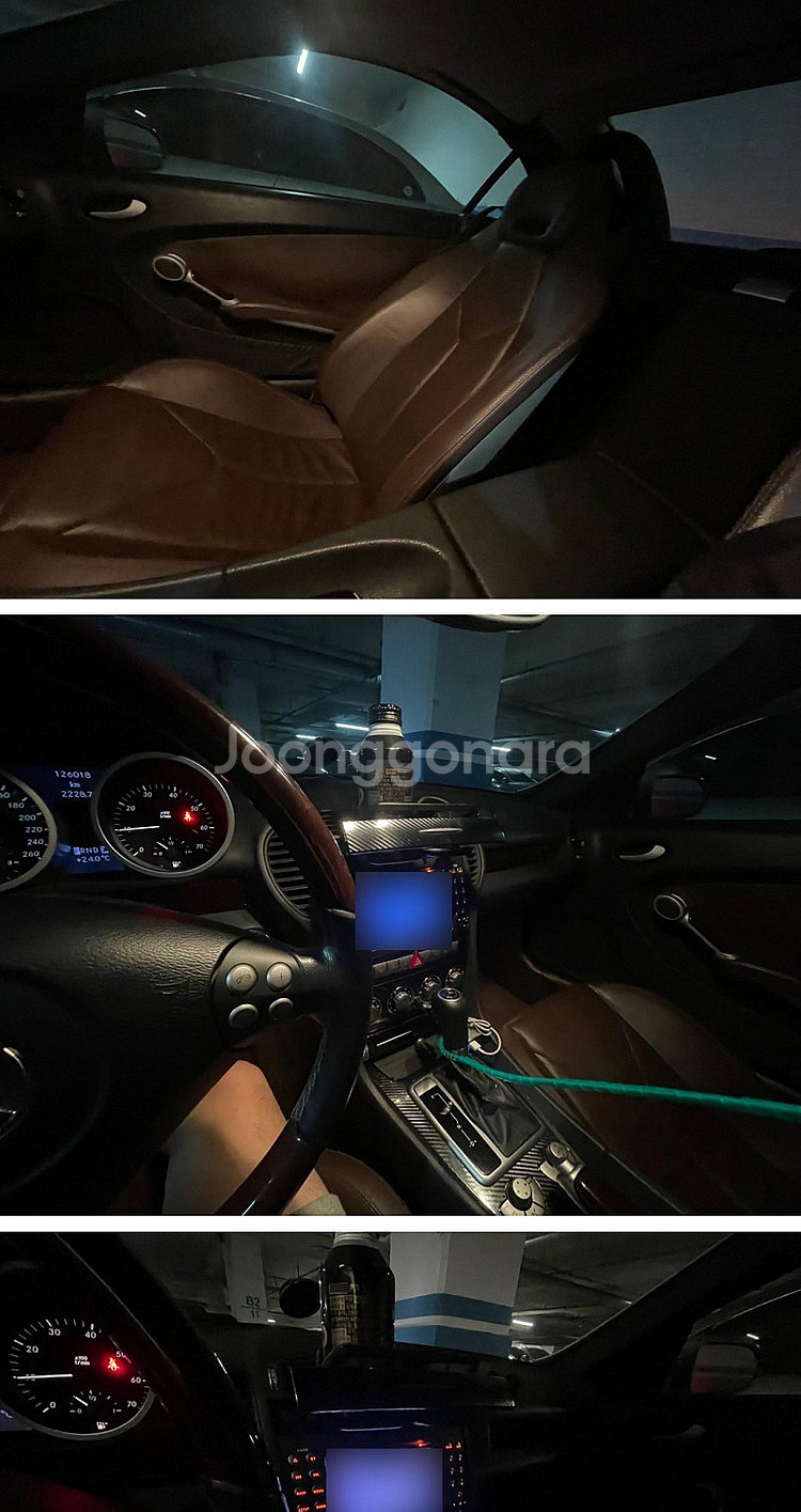 벤츠 ,SLK r171 350판매--7